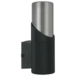 Spoljna lampa PS4701 BK+SM