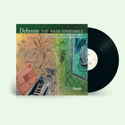 Nash Ensemble - Debussy: String Quartet & Sonatas (LP) (Poškodovano)
