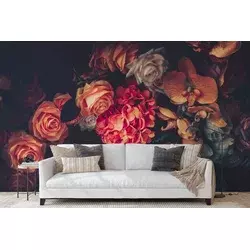 Wallity Tapete za zid MDK-00139, 100x100 cm, Šarena