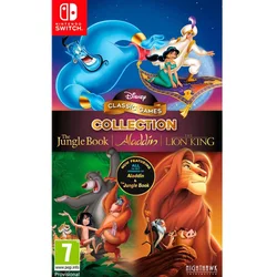 Igrica Switch Disney Classic Games - Collection - The Jungle Book, Aladdin & The Lion King