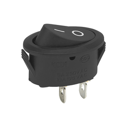Preklopno stikalo MK1012O črno tip 0