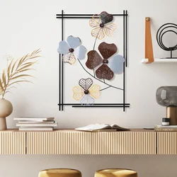 Wallity Zidna dekoracija Weinan 3, 50x70x4 cm, Šarena