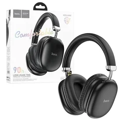 hoco. Bežične stereo slušalice, Bluetooth v5.3, 800mAh - W35 Max Joy Black