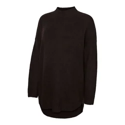 Vero Moda Maternity Pulover temno rjava