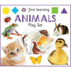First Learning Animals Play Set
