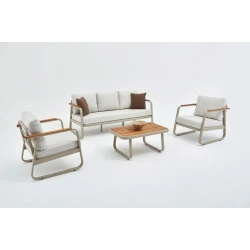 Hanah Home Set baštenskog nameštaja Rio, Beli