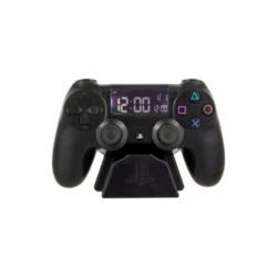 Sat PlayStation Controller Black - Alarm Clock