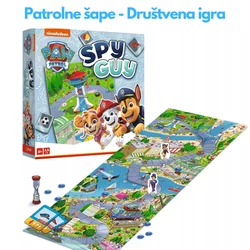 Patrolne šape – Društvena igra