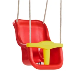 Ljuljaška beby luxe pp- 2,5m crveno/žuta