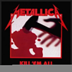 Metallica Kill Em All Sew-On Patch