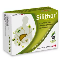 ANTIBIOTICE Silithor, 30 kapsula
