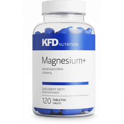 KFD Nutrition Magnezij + vitamin B6 120 tableta - KFD nutrition
