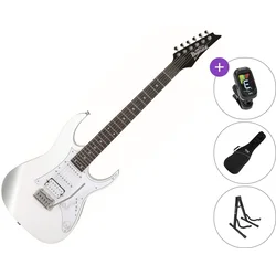 Ibanez GRG140-WH SET White Električna kitara