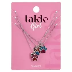 Takk lara girl lančići šapica 3k ( 505158 )