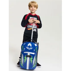 Sinsay - Kofer u obliku automobila Hot Wheels - indigo