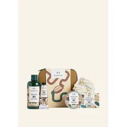 NEW Lather & Slather Shea Gift Case