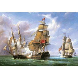 Puzzle Vessels at the Trafalgar Battle (3000)