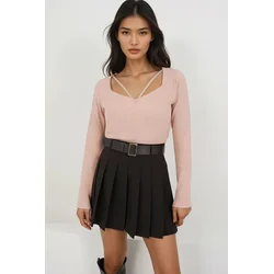 Trend Alacati Stili Ženska bluza Alc-X14791, Bež
