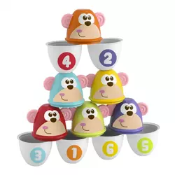 Opice Chicco Bowling
