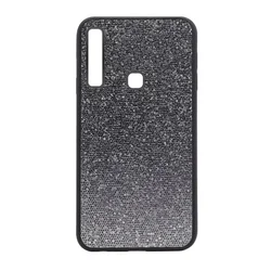 Maska Midnight Spark za Samsung A9/ A920F/ A9s (2018), Crno, Srebrna