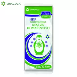 HDPE KESE ZA ZAMRZIVAC 2/30 SUPER HEMIJA SUSK. (150) SINAGOGA