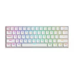 REDRAGON Gejmerska mehanička tastatura Draconic K530 PRO Bluetooth/Wired/ bela