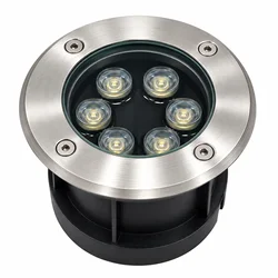 Spoljna ugradna LED armatura, 6 W, O130 mm