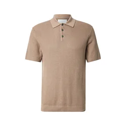 JACK & JONES Muška majica 12271483, Smeđe boje