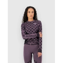 Mons Royale Ascender Merino Base Layer Top black