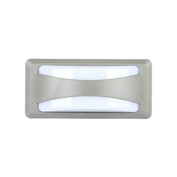 LED spoljašnja zidna svetiljka LED/12W/230V 4000K IP65
