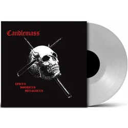 Candlemass - Epicus Doomicus Metallicus (Reissue) (Clear Coloured) (LP)
