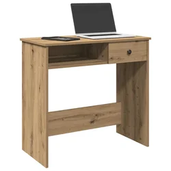 Radni stol boja hrasta artisan 80x40x75 cm konstruirano drvo