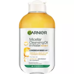 GARNIER Dvofazna micelarna voda za čišćenje lica Skin Naturals 100 ml