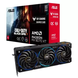 Asus Grafička kartica AMD Radeon RX 9070 XT COD BO7 Special Edition, 16GB, GDDR6