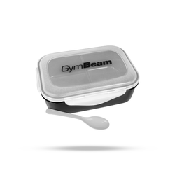 GymBeam Posuda za hranu Fit Prep Black