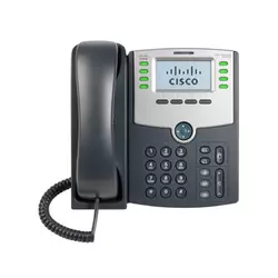 Cisco SPA508G, 8-Line IP Phone with 2-Port Switch, PoE and LCD Display