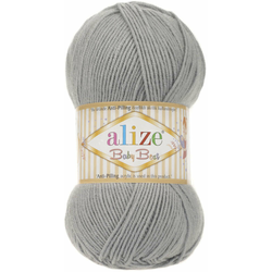 Alize Baby Best 344 Grey