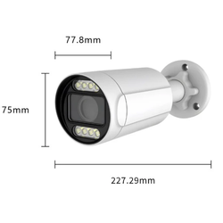 CAM-IP5MP-HAY70A GMB Kamera 5 mpix HiEasy App, Human detection, Full Color, Motor Zoom 2.8-12mm, Mic
