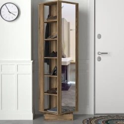 Hanah Home Cipelarnik 44,8x180x44,8cm Orah