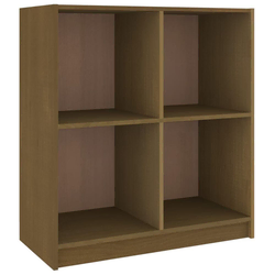 Komoda smeđa boja meda 70x33x76 cm od masivne borovine
