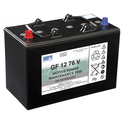 BENT akumulator 12 V/ 76 Ah gel (GF1276V)