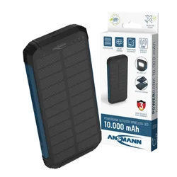 ANSMANN Eksterna baterija, PB212 W, 10000 mAh, Crna