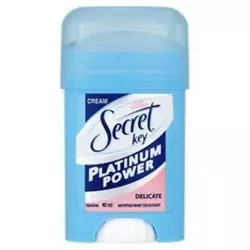 Secret Plat Delicate Deo krema 40 ml