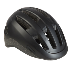 BTWIN Crna biciklistička kaciga 500 53-57cm