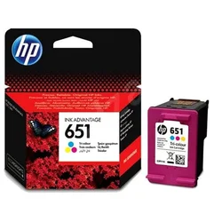INK JET HP.NO.651 C2P11AE ORIGINAL KOLOR