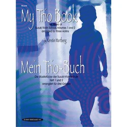 MY TRIO BOOK FOR THREE VIOLINS SCORE