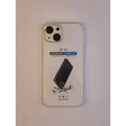 iPhone 14 transparent maska sa ojačanim ivicama ( 96107 )