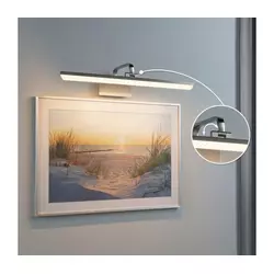 Paulmann 95573 - LED/11W Osvetljenje za slike RENAN 230V 60 cm mat hrom