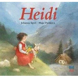 Heidi. Englische Ausgabe