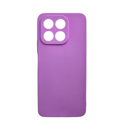 Silikonska GENTLE Color futrola Honor X8c LJUBIČASTA